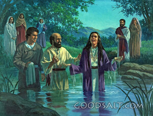 Lydia Was Baptized