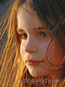 Mackenzie on the Trampoline