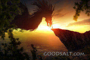 Man and Dragon