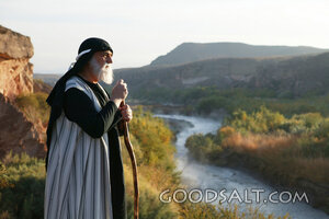 Man at the River
