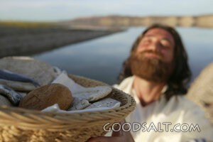 Jesus Blesses the Loaves and Fish