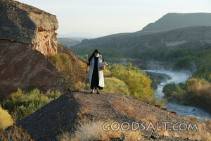 Patriarch Above the River Valley