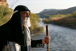 Pilgrim Patriarch by the River