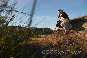 Moses on Mount Horeb