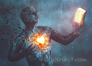 Man of Stone Receives New Heart