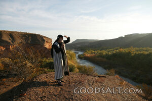 Moses Overlooking the Promised Land