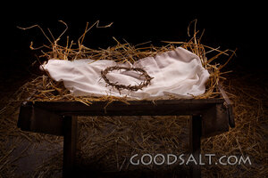 Manger and Crown