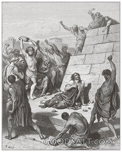 Martydrom of Stephen