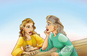Mary and Elizabeth