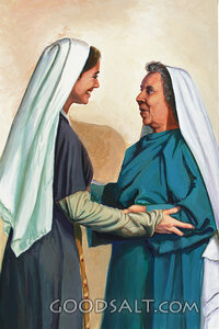 Mary and Elizabeth