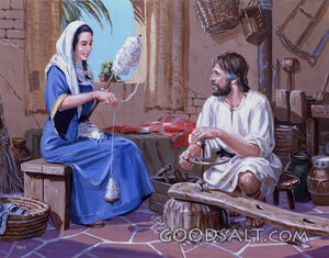 Mary and Joseph  