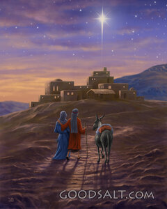 Mary and Joseph