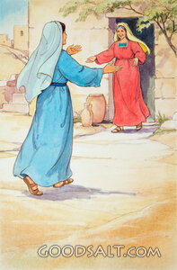 Mary Visits Elizabeth