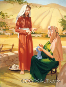 Mary Visits Elizabeth