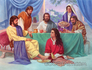 Mary's Gift for Jesus