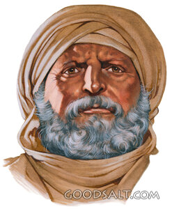 Portrait of an Ancient Patriarch