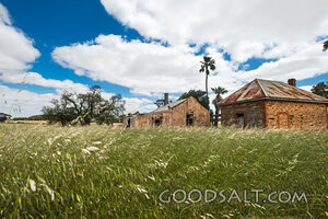 Abandoned Pioneer Farmstead