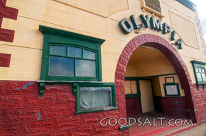 Olympia Theatre Entrance in Bombala