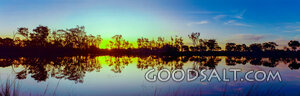 Still Waters at Sunset