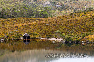 Boathouse Beside Still Waters