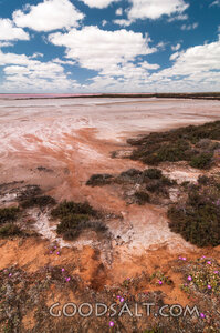 Wilderness Salt Plain Under Open Heaven
