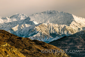 Snow Peaks of The Remarkables