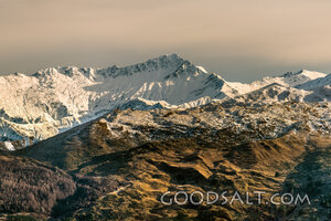 Snow-Crowned Mountains of Creation