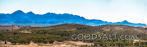 Desert Mountains on the Horizon