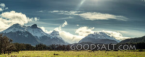 Light Over the Mountain Pasture