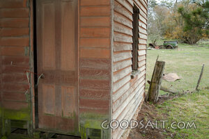 Derelict Country Hotel Exterior