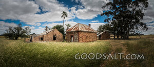 Abandoned Pioneer Farmstead