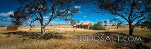 Isolated Pioneer Farmstead