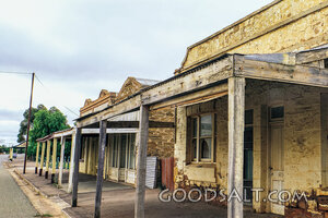 Historic Outback Main Street Shops