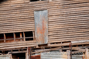 Weathered Shearers' Quarters Wall