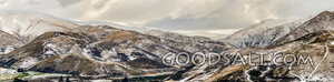 Snow-Crowned Hills of Creation