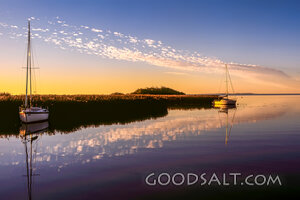 Still Waters at Sunset