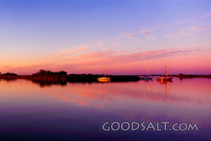 Quiet Waters at Evening