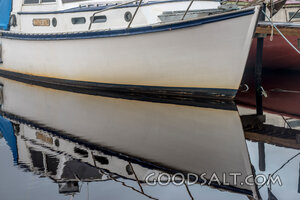 Moored Boat in Still Waters