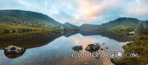 Still Waters in the Mountain Valley
