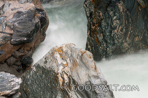 Waters Through the Rock