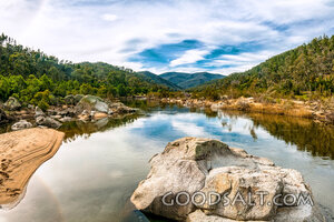 Quiet River in the Wilderness