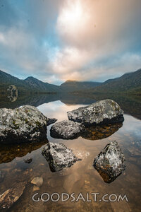 Still Waters Among the Mountain Rocks