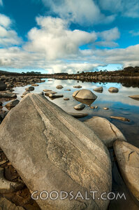 Rock Beside Still Waters
