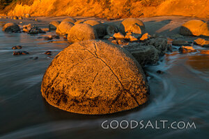 Rock of Refuge by the Waters