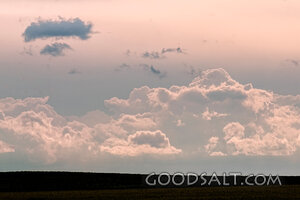 Clouds of Providence Over the Field