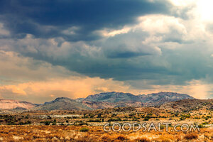 Storm Light Over Wilderness Hills
