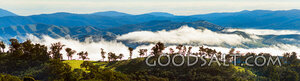 Clouds Resting Over Wilderness Hills