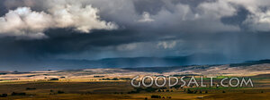 Storm Clouds Over the Hills