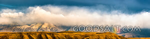 Covenant Rainbow Over the Mountains