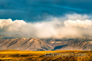 Glory Over the Mountain Wilderness